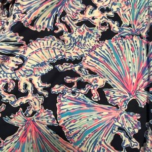 EUC Lilly Pulitzer Luella Dress Size XL.